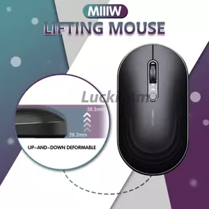 Mouse silencioso elevador MIIIW MWXMM01 inalámbrico Bluetooth V4.2 + 2.4 GHz recargable - Imagen 1 de 12