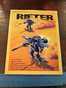 Los libros de paladio de The Rifter 21 Your Guide To The Megaverse presentan - Imagen 1 de 2