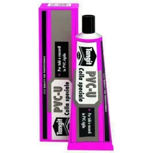 TANGIT PVC-U COLLA SPECIALE PER PVC HENKEL125g 5 min - Foto 1 di 1