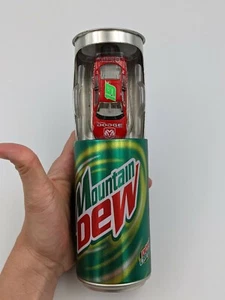 Limited Edition Mountain Dew Dodge Stock Car 1:64 In Slide Out Collectible Can - Picture 1 of 12