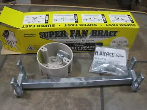 REIKER ENTERPRISES ~ SUPER FAN BRACE ~ Model: 22200 ~ ELECT. BOX DABEI ~ NEU - Bild 1 von 4