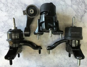 Juego de 4 piezas para Toyota Camry 2003 2004 2005 2006 soportes de motor de 3,0 L con accesorio de vacío - Imagen 1 de 1