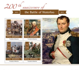 Bonaparte Napoleon - French General - Michel : 5714-5717 | Scott : 3374MNH** - Picture 1 of 1