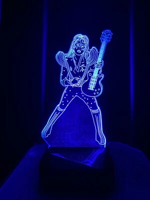 Ace Frehley (Kiss) light - Image 1 of 2