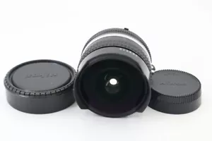 Lente Nikon Fisheye-NIKKOR Ai-S 16mm F/2.8 MF Desde Japón (f02057) - Imagen 1 de 10