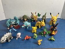 Nintendo Tomy Pokémon Figure Lot Pikachu Ash Toys