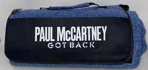 Paul McCartney Got Back 2022 VIP Tour Merchandise-NEW Blanket - Foto 1 di 4