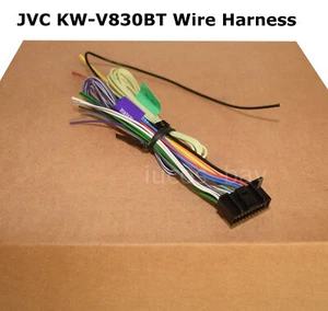 Auténtico arnés de alambre de 22 pines JVC KWV830BT KW-V830BT ENVÍO GRATUITO - Imagen 1 de 1
