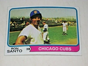 1974 Topps 270 Ron Santo Chicago Cubs NM/Mint HOF #1 - Picture 1 of 2