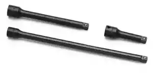 SK Hand Tools 45674 - 3 Piece 3/8" Drive SAE Impact Extension Set - Picture 1 of 1