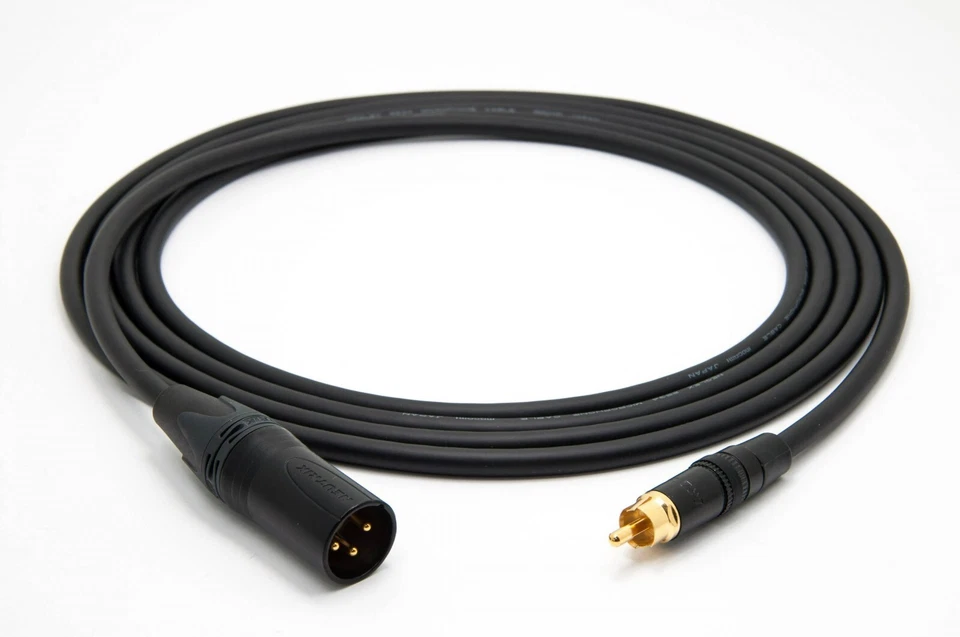 Mogami 3080 110ohm Aes/ebu Digital Cable Neutrik Gold Xlr-f to Xlr-m 1 FT