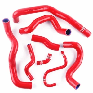 Kit de manguera de calentador de radiador de silicona rojo para Mini Cooper S JCW 1,6 L R55 R56 R57 R60 - Imagen 1 de 19