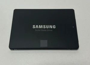 SAMSUNG 1TB 860 EVO 2.5" SATA SSD MZ-76E1T0 Solid State Drive - Tested - Afbeelding 1 van 2