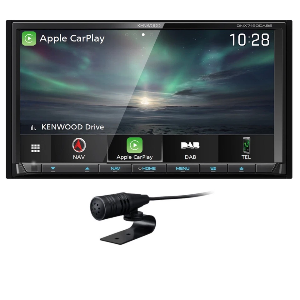 KENWOOD DNX-7190DABS 2-DIN Naviceiver CarPlay Android Auto Digitalradio - Bild 1 von 1