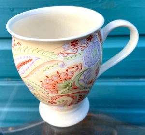 PAST TIMES Fine Bone China Paisley Mug, Cup,  Never Used, A1 Condition BRAND NEW - Picture 1 of 6