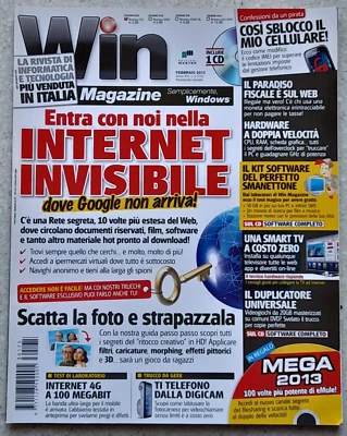 Rivista Mensile Win Magazine con allegato CD-ROM software completi N. 02 (175) - Immagine 1 di 4