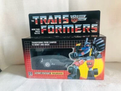 Classic replica G1 Transformable toy Trailbreaker Hoist Action figure - Image 1 of 4