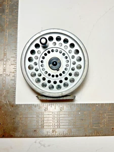 Vintage Scientific Anglers System 9 Fly Reel Hardy Bros- Made in England - Picture 1 of 6
