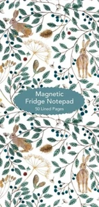 Hares and Berries Magnetic Shopping List Pad - Artwork by Dee Hardwicke - Picture 1 of 1