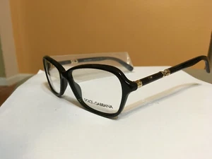 Dolce & Gabbana DG3145 Eyeglasses-1965 Brown Marble-55mm - Picture 1 of 3