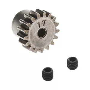 Axial AX30728 Steel Pinion Gear 32P/Pitch 17T/Tooth 3mm Motor Shaft: RR10 - Picture 1 of 1