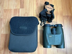 Meopta Meostar 10x42 B1 HD Plus Binoculars with Case, Cap, and Cabelas Harness - Picture 1 of 5