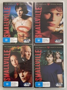 Smallville Seasons 1 - 4 Dvd - Picture 1 of 5