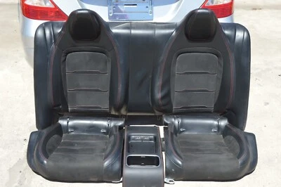 X290 Mercedes Benz GT63 2019 AMG asientos traseros negros par con consola central Foto 1 de 4