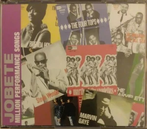 Jobete Music Presents Million Performance Songs CD 4-Disc RARE PROMO Vintage R&B - Imagen 1 de 6