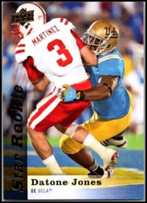 2013 UD Upper Deck Star Rookie RC #59 Datone Jones - Image 1 of 2