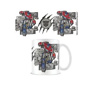 Transformers: Rise of the Beasts Coffee Tea Mug Cup 300ml Brand New Boxed - Imagen 1 de 2