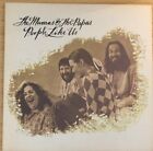 The Mamas And Papas 1971 Usa Pressing Of "people Like Us" Vinyl Record