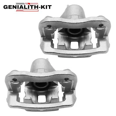 Rear Disc Brake Calipers w/ Bracket Left & Right for 2008-2010 Hyundai Sonata — 第 1/4 张图片