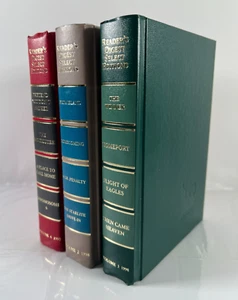 Lot Of 3 Readers Digest Books Solid Colors, Home Decoration, Red, Green, Gray - Imagen 1 de 5