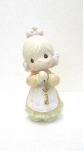 Enesco Precious Moments ""Love Is The Key"" nuevo en caja 1998 - Imagen 1 de 7