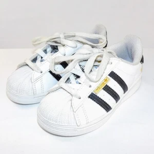 Adidas Superstar Legacy Sneakers 50yr Anniversary Edition w/Gold Accents Size 8K - Picture 1 of 10