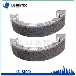 Brake Shoes Replacement Kit Semi-Metal Fits Kawasaki KLF220A Bayou 220 1996-2002 - Picture 1 of 5