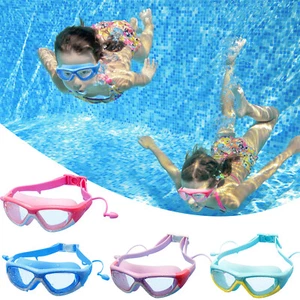 Antibeschlag Schwimmbrille Wasserdichte Schwimmbrille Taucherbrille für Kinder - Bild 1 von 15