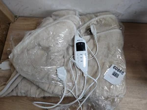 MONHOUSE Lancio Riscaldato - Coperta Elettrica - Non Funzionante - Foto 1 di 6