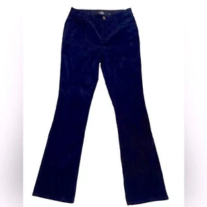 St. John’s Bay American Navy corduroy bootcut, comfort stretch waist size 4 NWOT - Picture 1 of 11