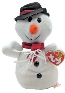 Snowball Ty Beanie Baby Style 1996 4201 fecha de nacimiento 22-12-96 hecho a mano en China - Imagen 1 de 7