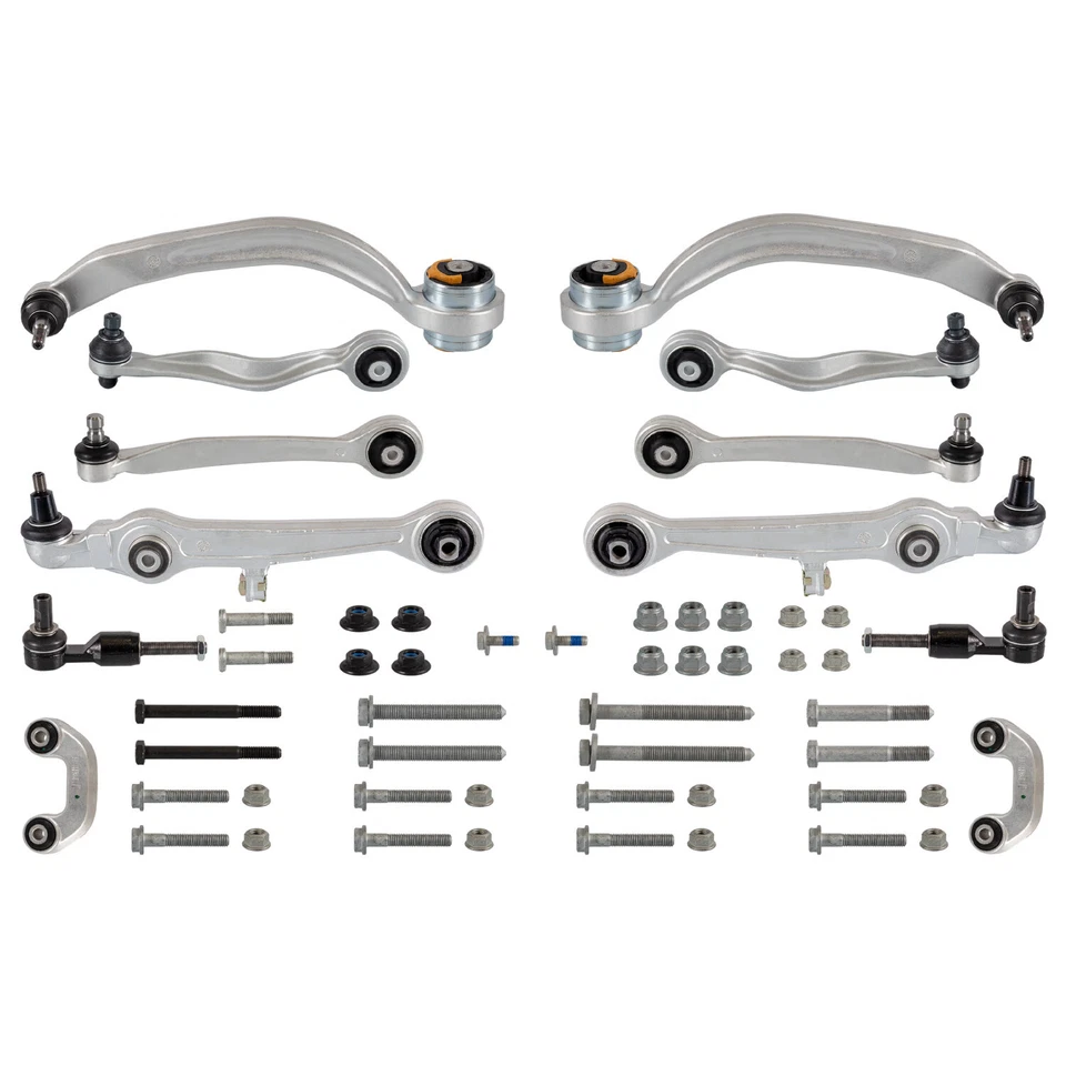 FEBI Querlenker Satz 21502 VORN für AUDI A4 B5 A6 C5 VW Passat B5 B5.5 - Bild 1 von 2