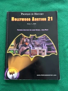 Profiles in History Hollywood Auction 21 Catalog April 1, 2005, STAR WARS + More - Imagen 1 de 19