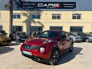 NISSAN JUKE ACENTA 1.6 AUTOMÁTICO ESPAÑOL LHD EN ESPAÑA 98000 MILLAS IMPRESIONANTE 2014 - Imagen 1 de 19