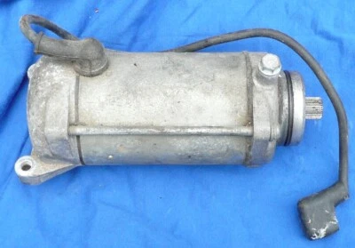 1985 Kawasaki EN454 LTD  Starter Motor and Starter Relay - Image 1 of 4