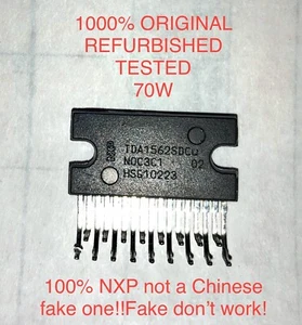 1 PIEZA IC ZIP-17(SOT-668) TDA1562SDC TDA1562SD/N3 TDA1562SD/N3C - Imagen 1 de 2