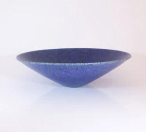 Large Blue Ceramic Bowl - Carl-Harry Stålhane - Rörstrand - 1950s - Picture 1 of 7