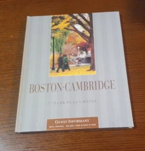 Boston Cambridge Guest Informant 1994-1995 Edition - Picture 1 of 8