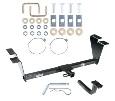 Enganche de remolque para 09-14 Hyundai Genesis Sedán 1-1/4" receptor con kit de barra de tracción Foto 1 de 4