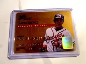 1995 Studio #31 David Justice - Picture 1 of 1